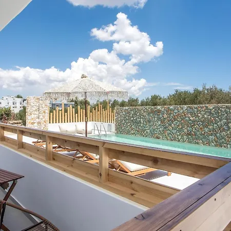 Zaia & Living, N3, Pool View, Διαμέρισμα Γεννάδι