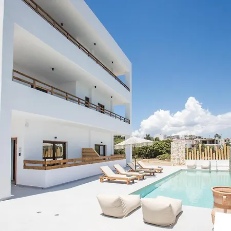 Zaia & Living, N3, Pool View, Appartement *